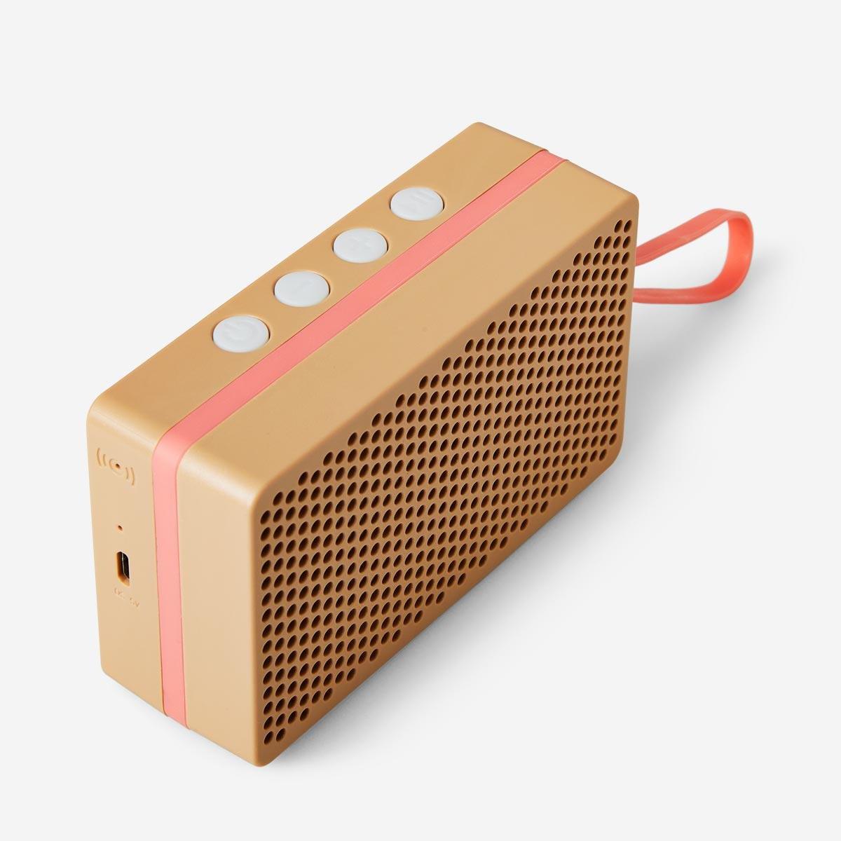 Beige Wireless Speaker