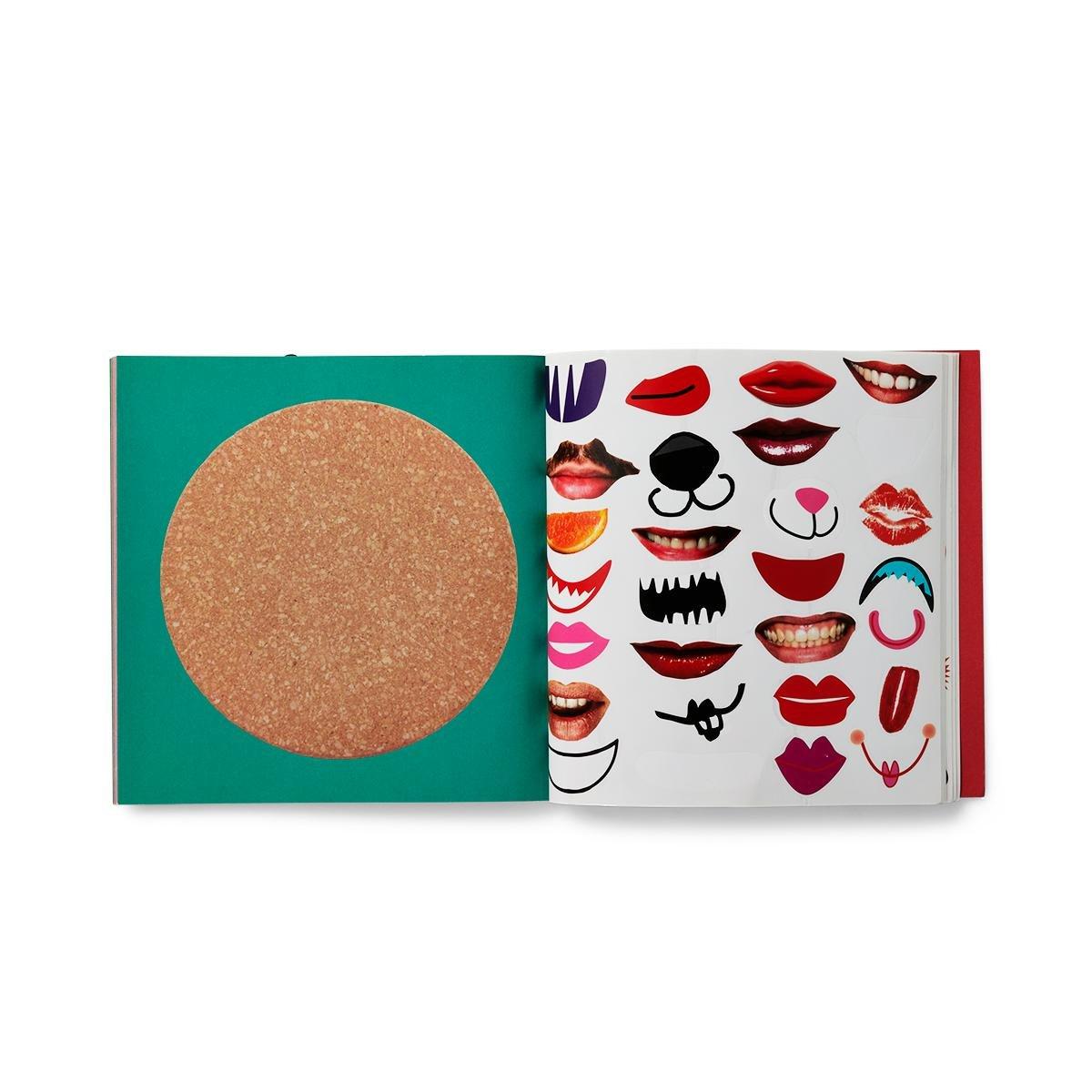Multicolour Mix and match activity book