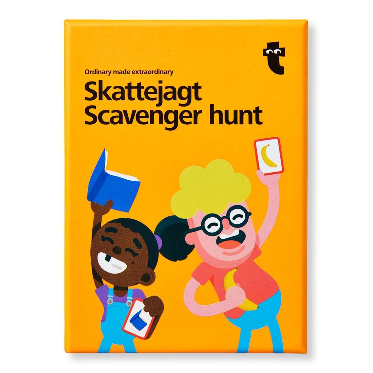 Orange Scavenger hunt