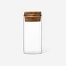 Glass spices jar