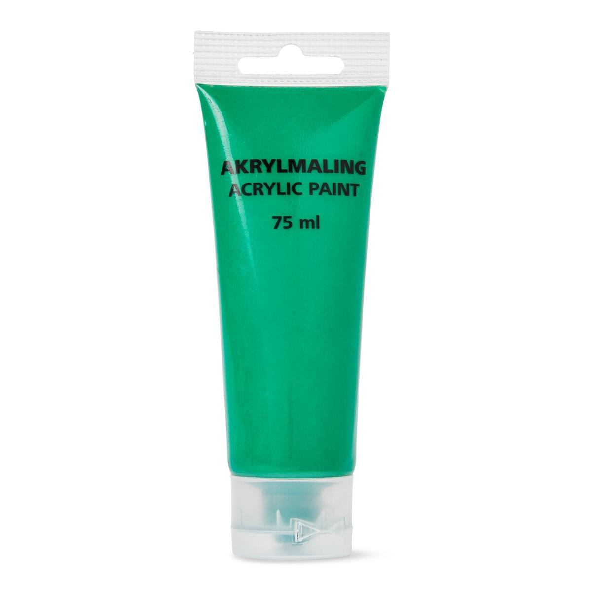 Green Water Based Acrylic Paint