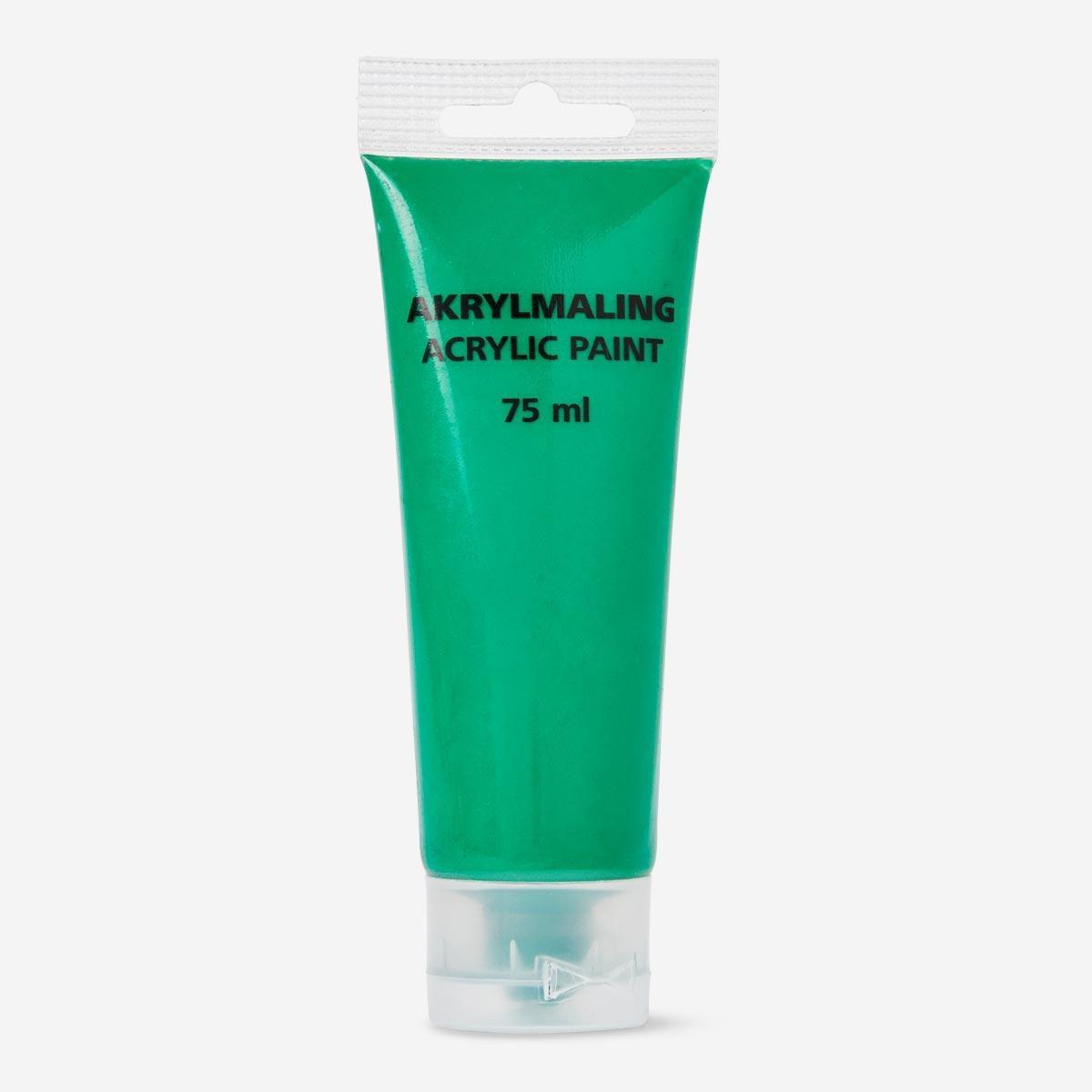 Green Water Based Acrylic Paint