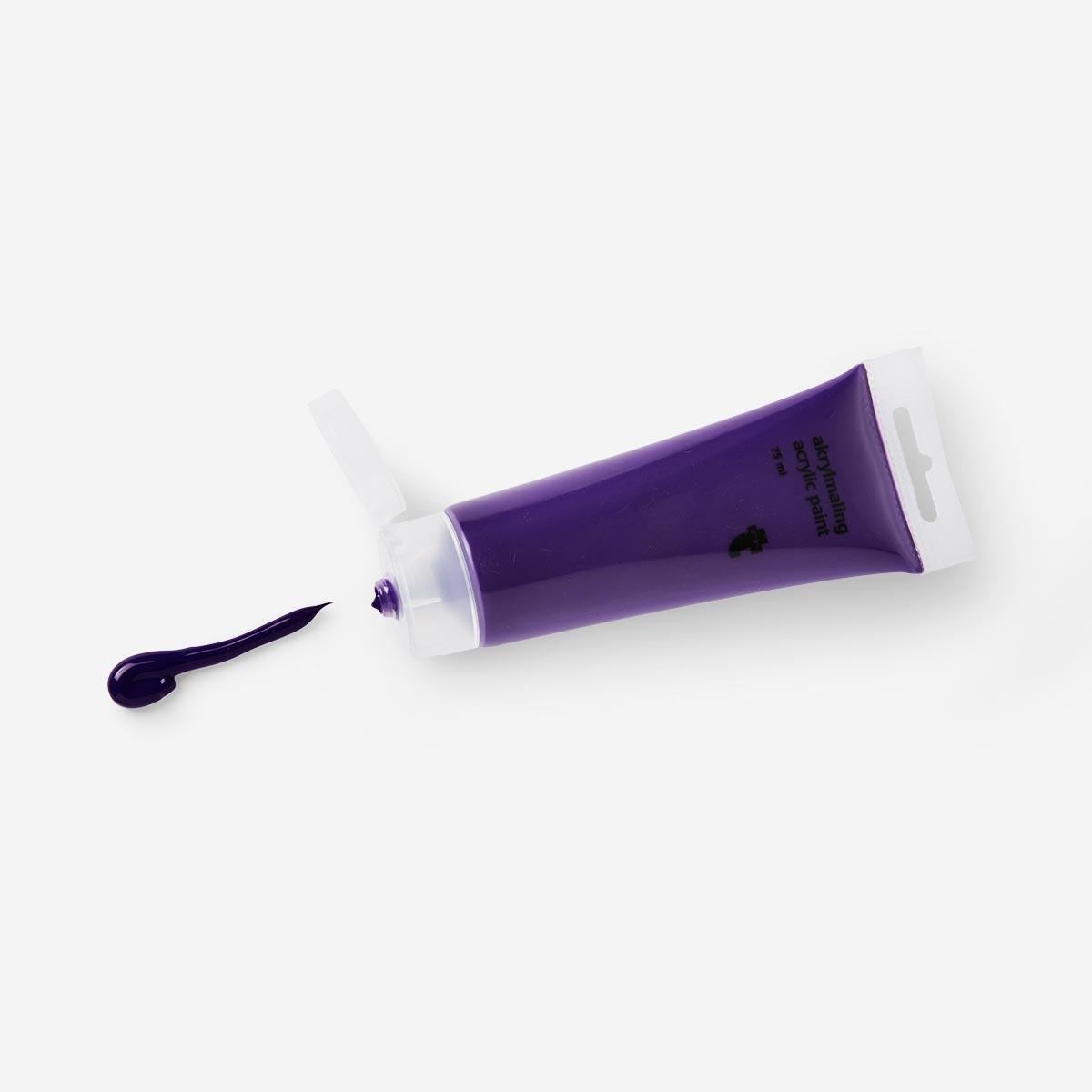 Purple Acrylic Paint