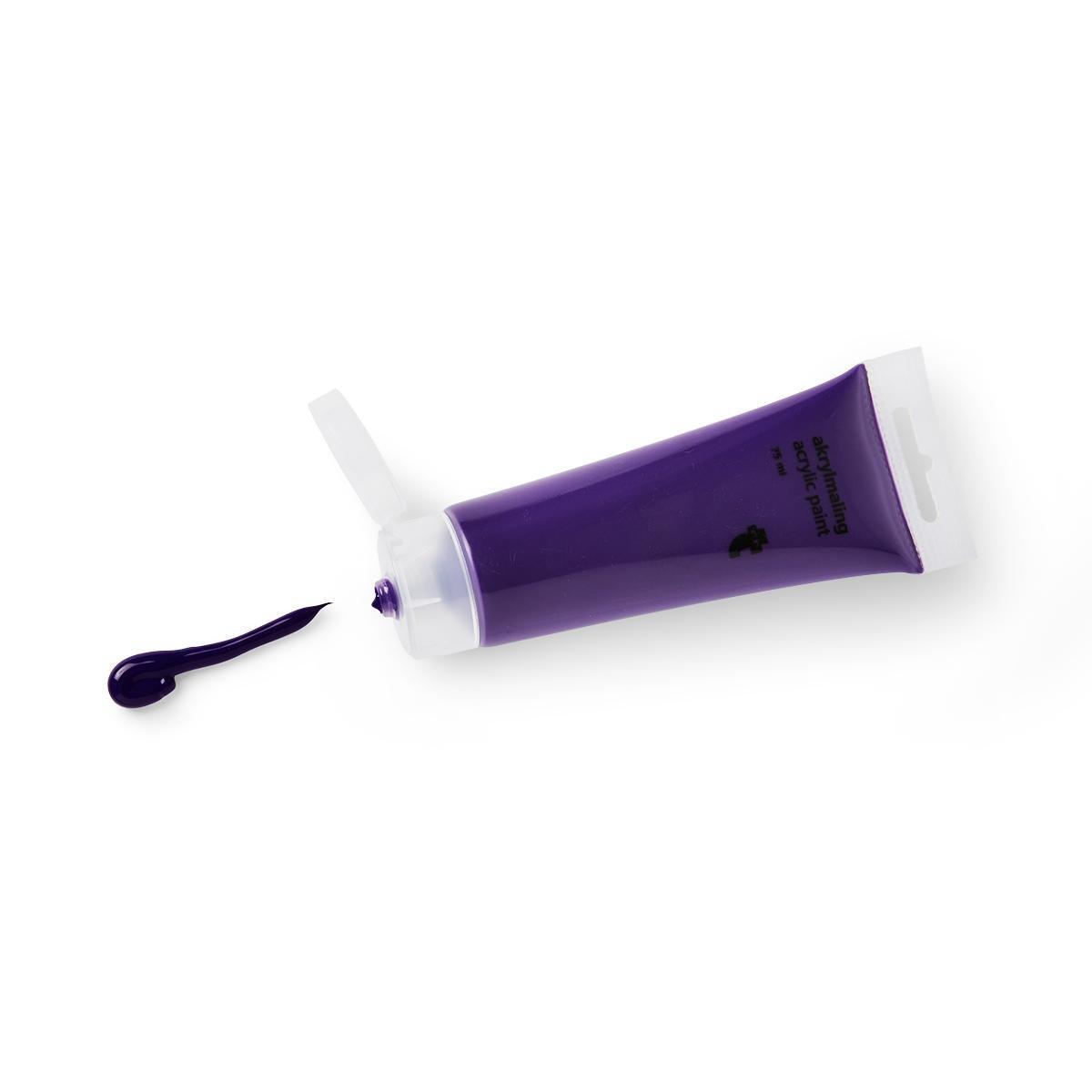 Purple Acrylic Paint