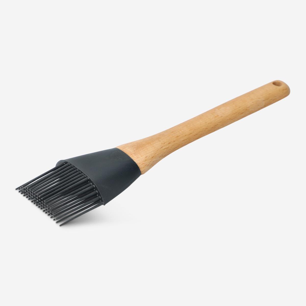 Wooden baking brush