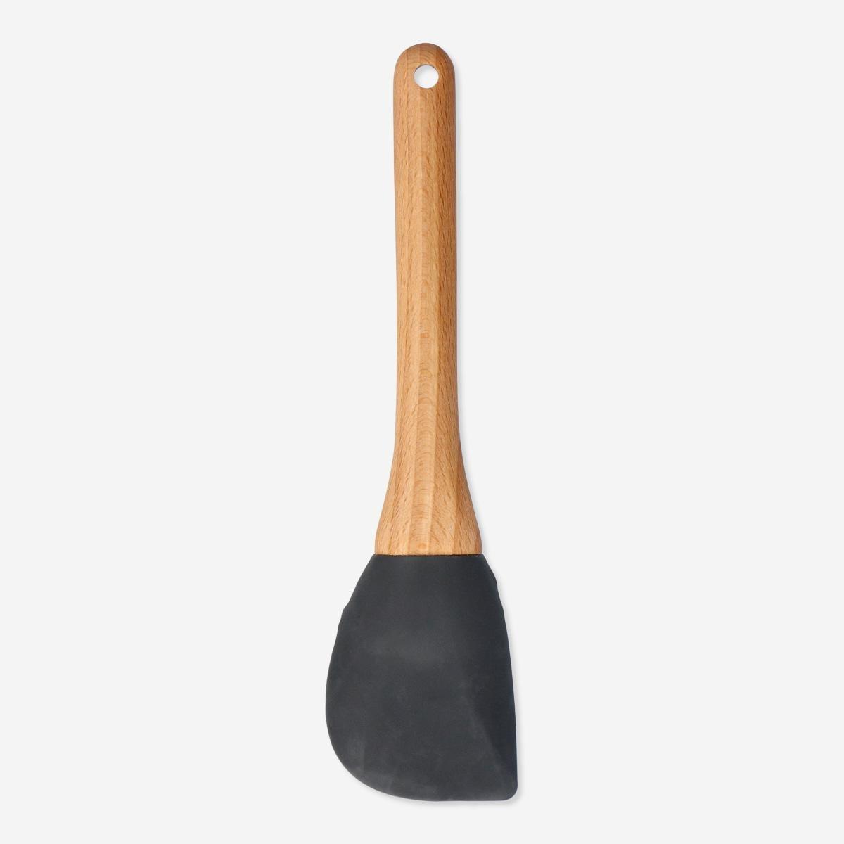 Wooden spatula