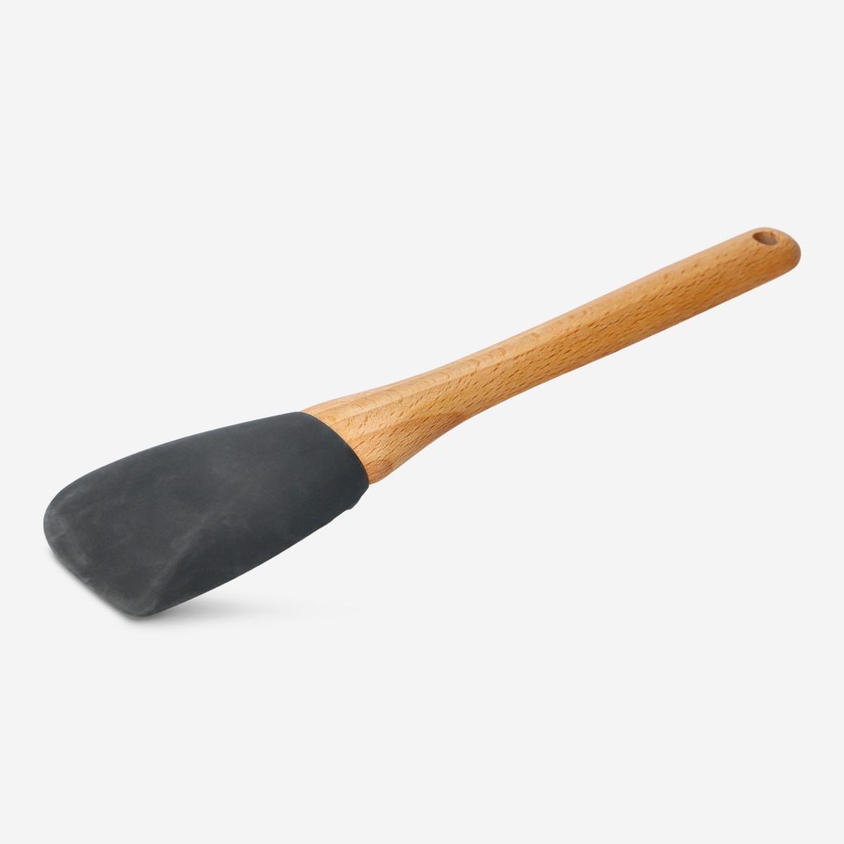 Black Wooden Scraping spatula