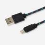 Black usb charging-cable