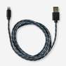 Black usb charging-cable