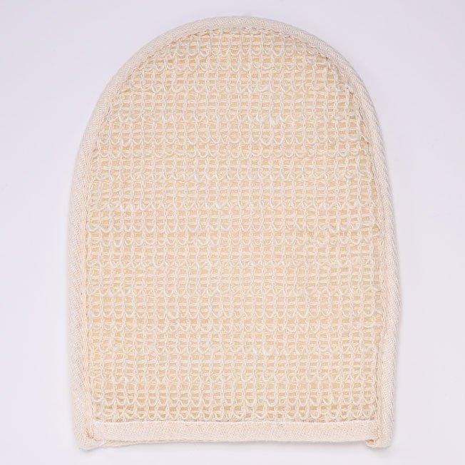 Beige Exfoliating glove