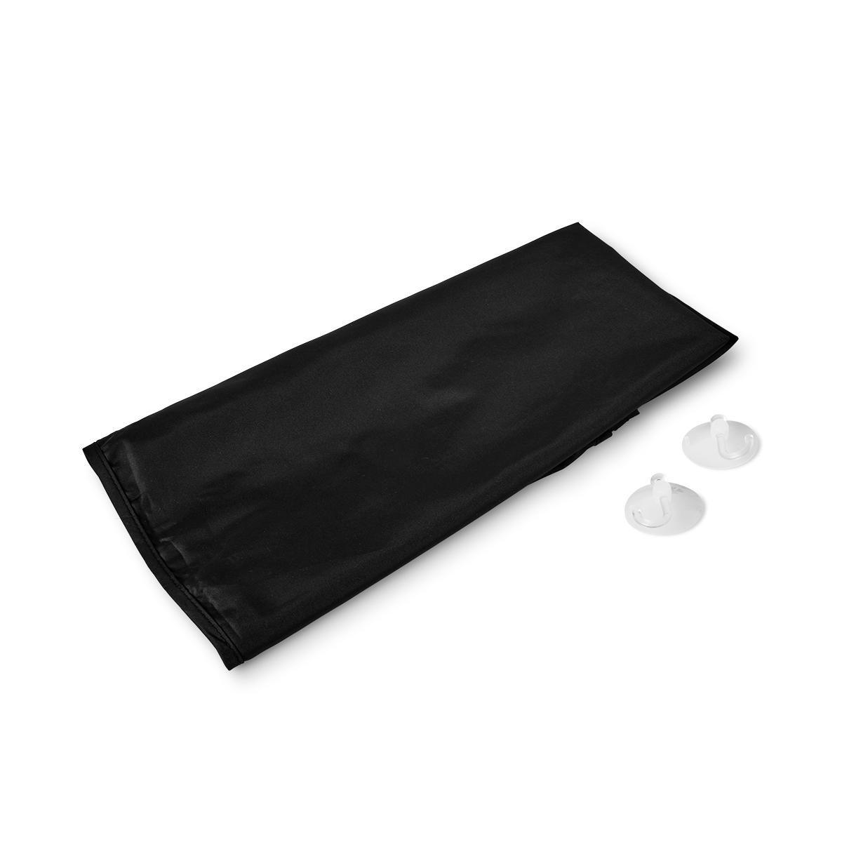 Black beard shaving cape