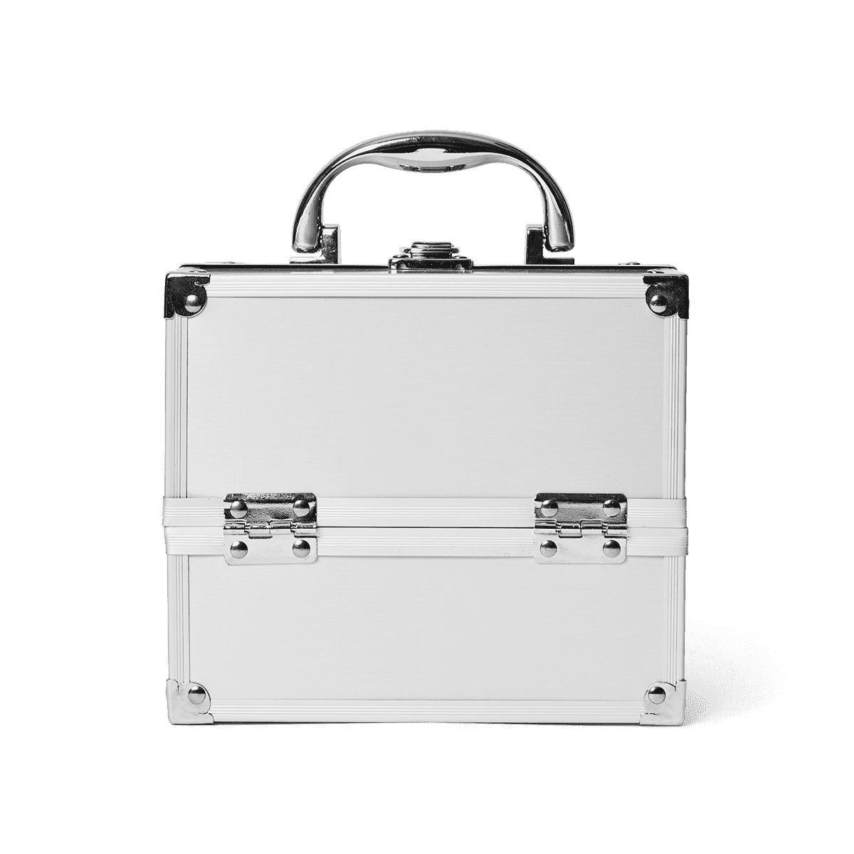 Metal beauty case