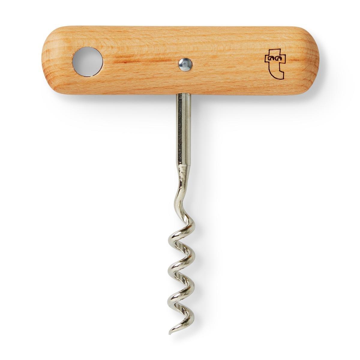 Multicolour Stainless steel corkscrew