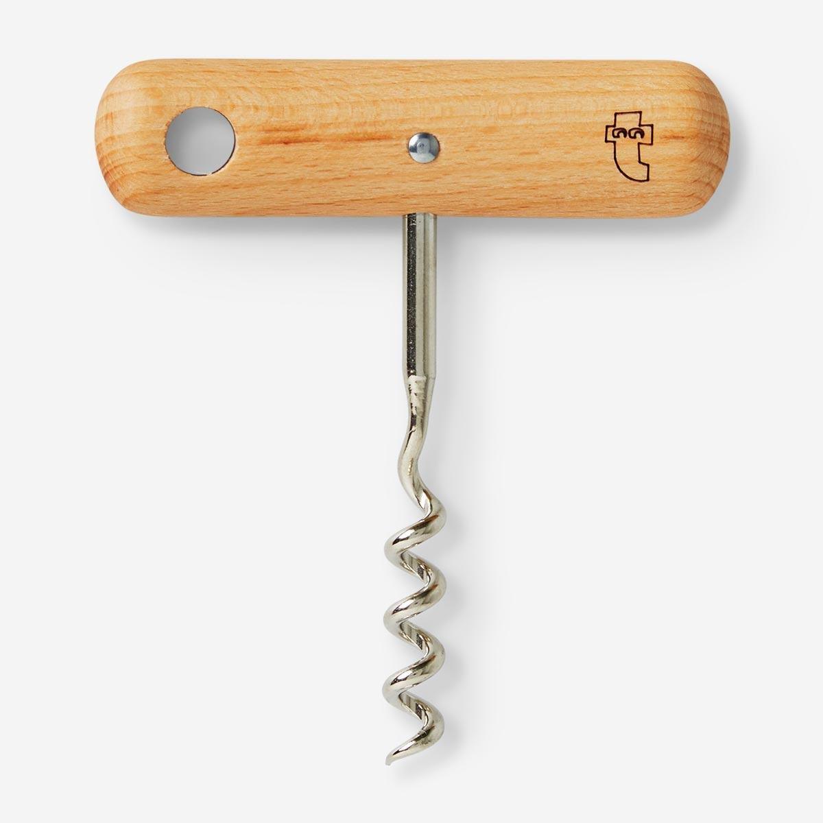 Stainless steel corkscrew