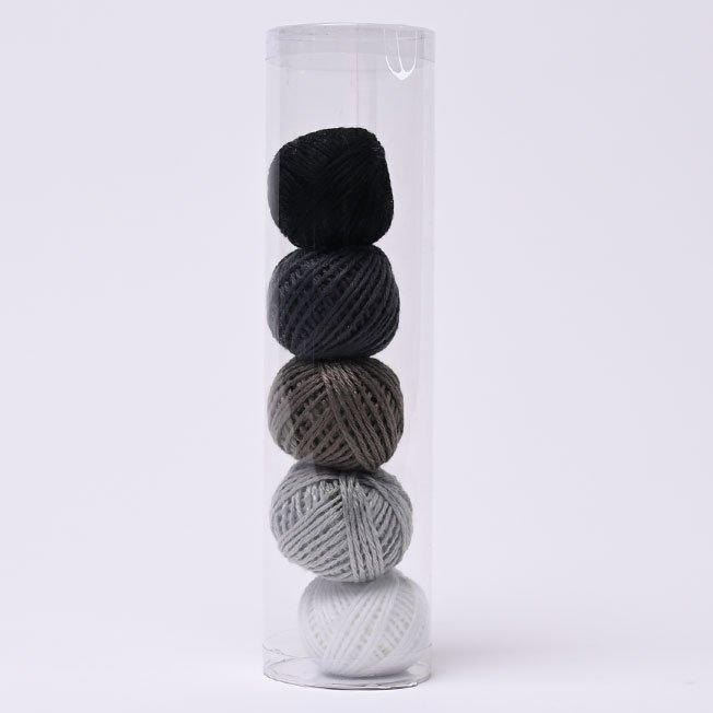 Multicolour yarn