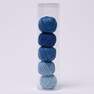 Blue cotton thread