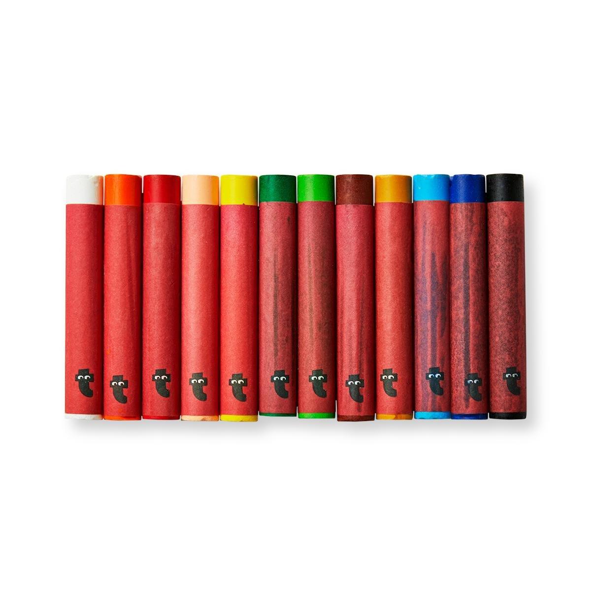 Multicolour Oil pastels pack of 12