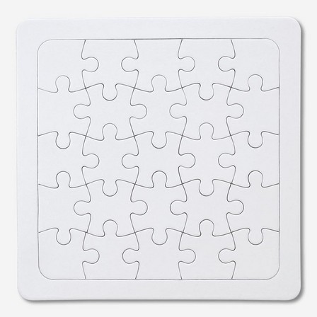 Plain diy puzzle