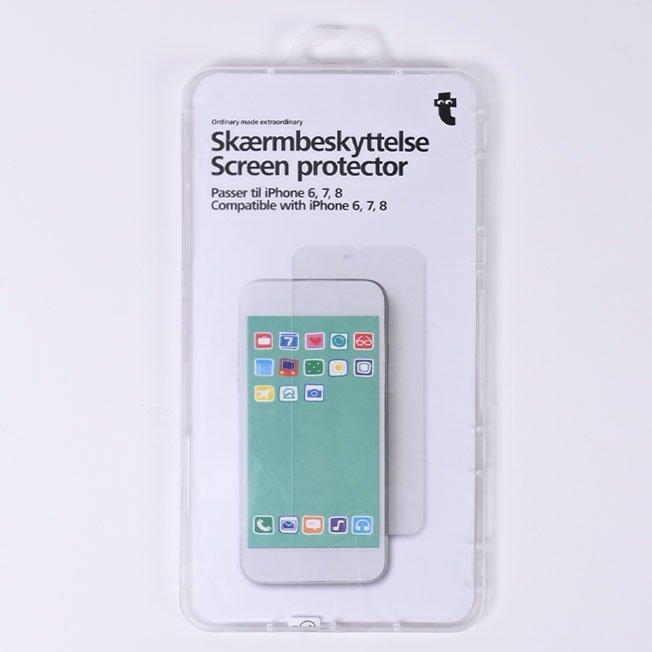 Clear glass iphone screen protector