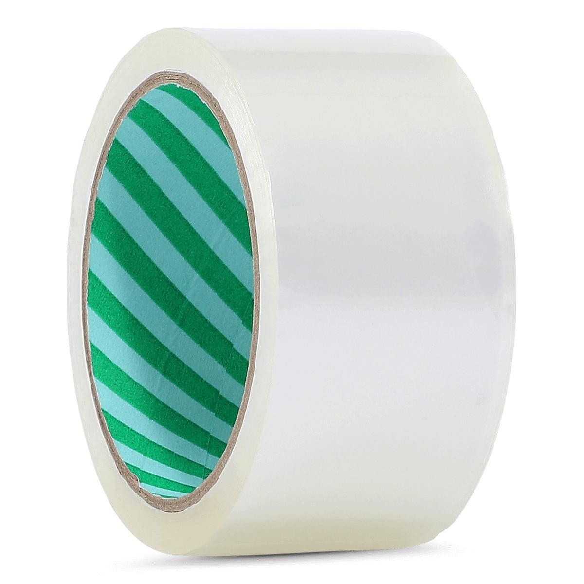 Transparent tape roll