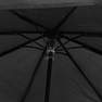 Black folds up umbrella