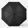 Black folds up umbrella