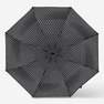 Black polka dots umbrella
