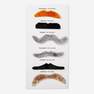 Moustaches pack of 6