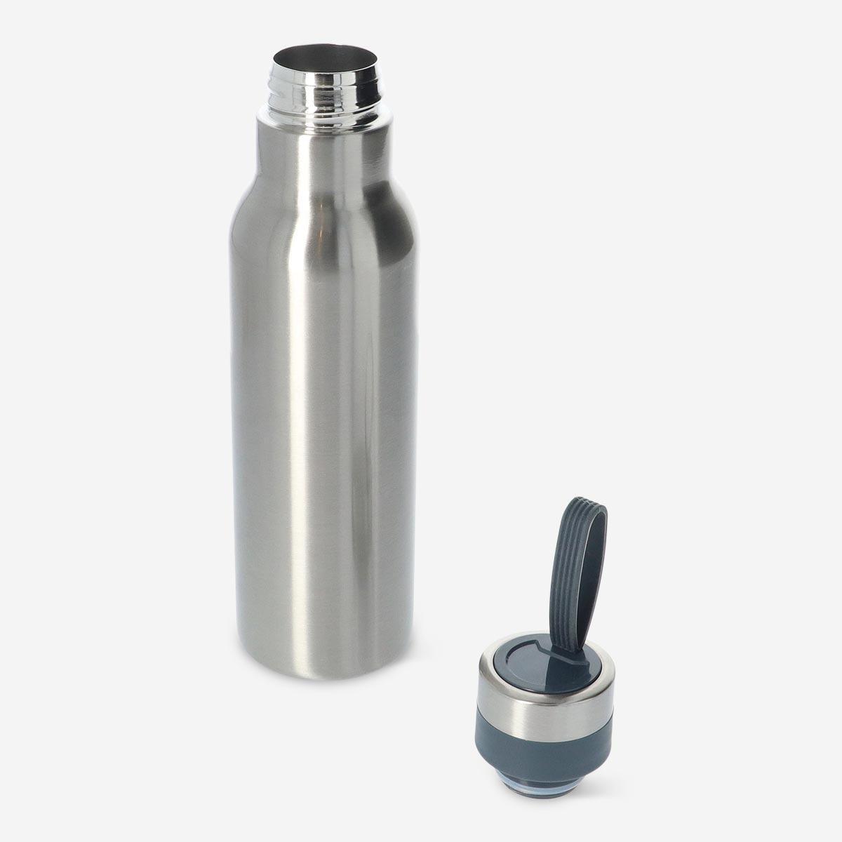 Silver thermos hot sale flask