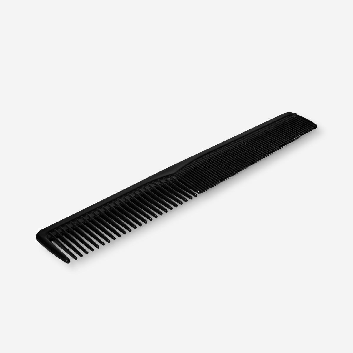 Black plastic comb