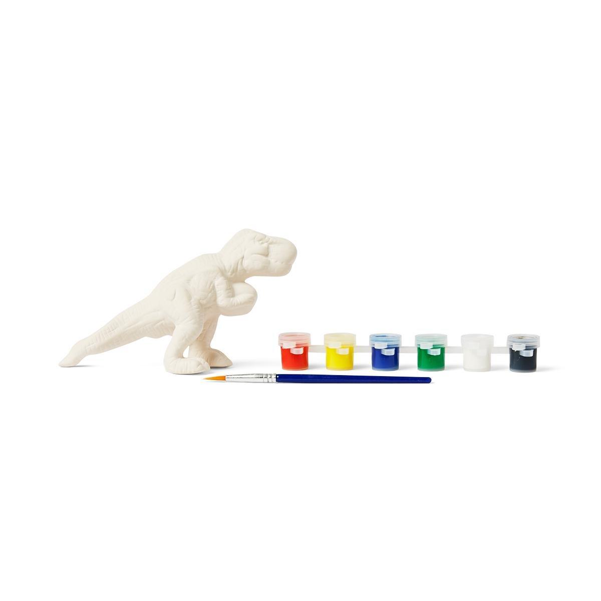 Dinosaur paint-your-own figure