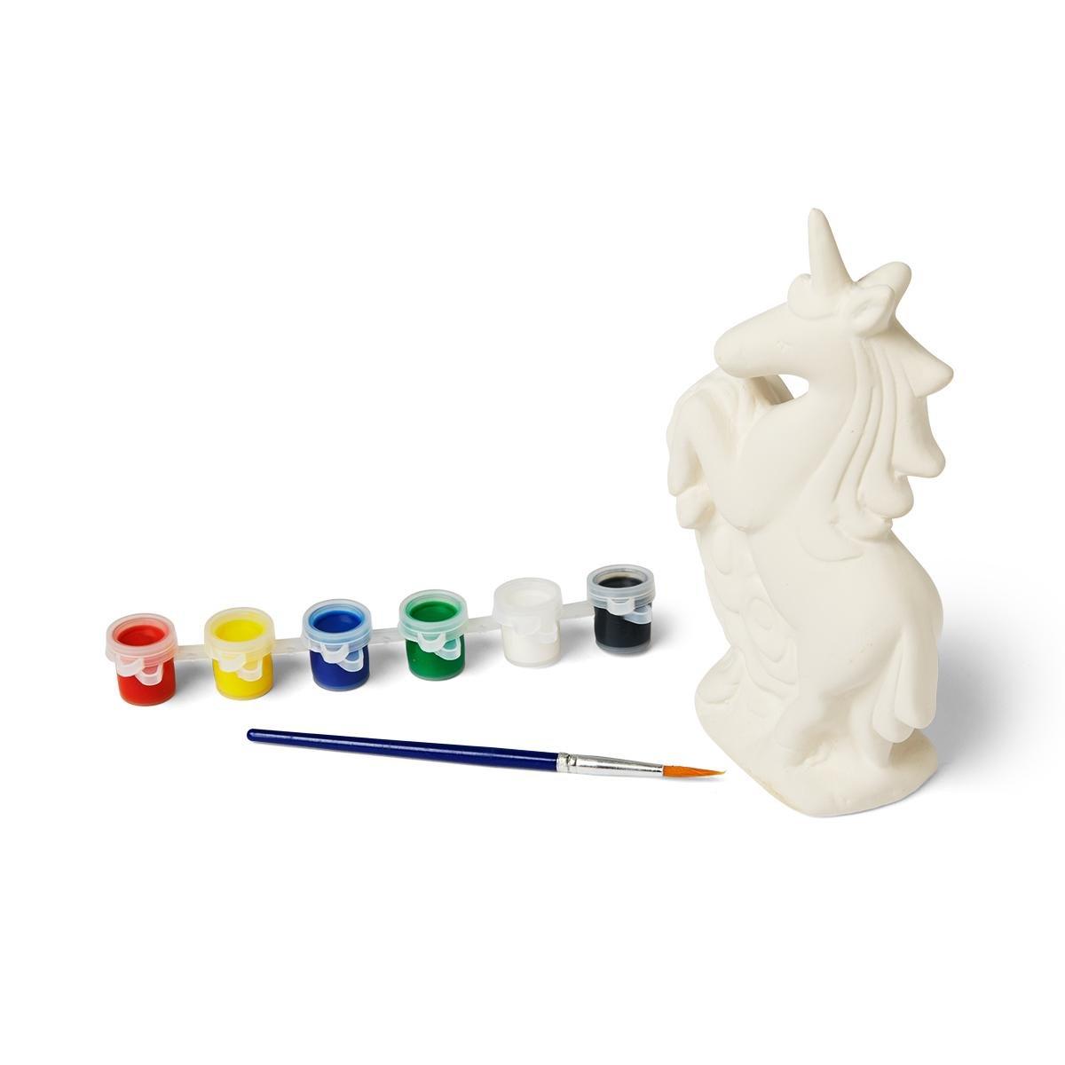 Unicorn paint-your-own figure