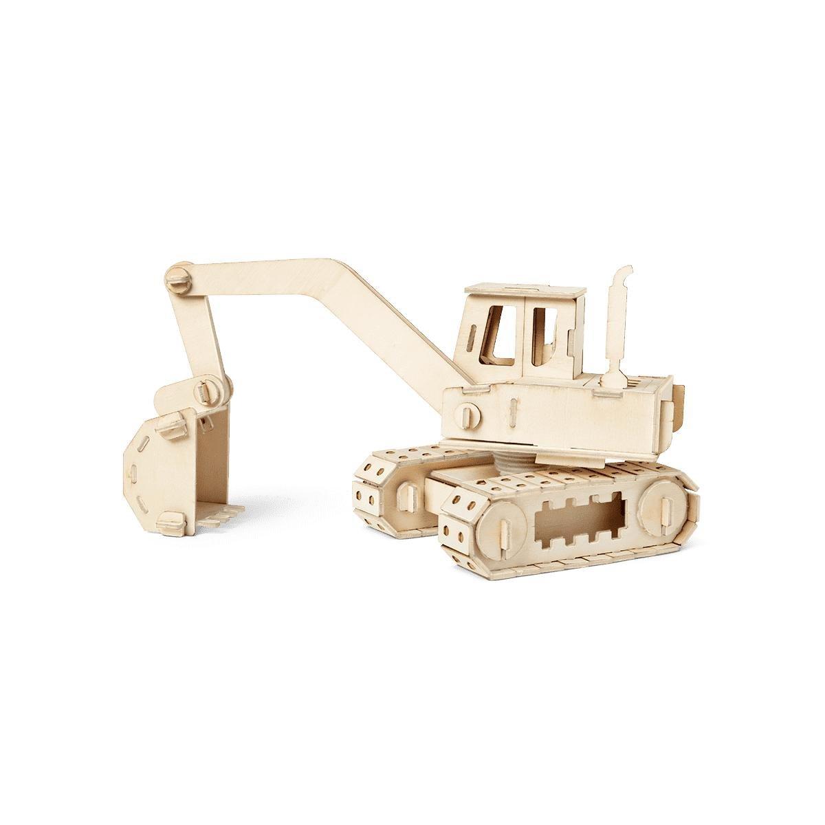 Build-your-own digger