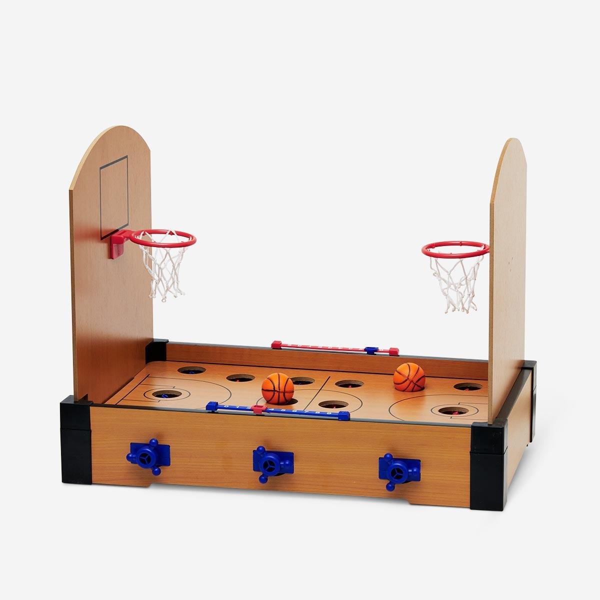 Desktop basketball game