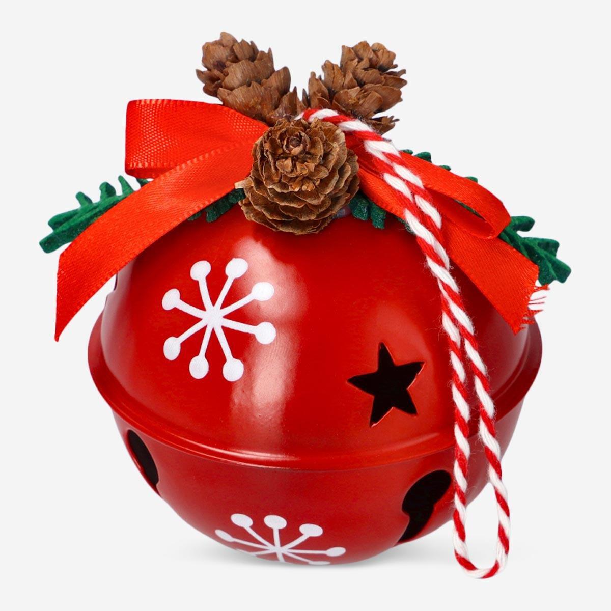 Red Christmas Bell