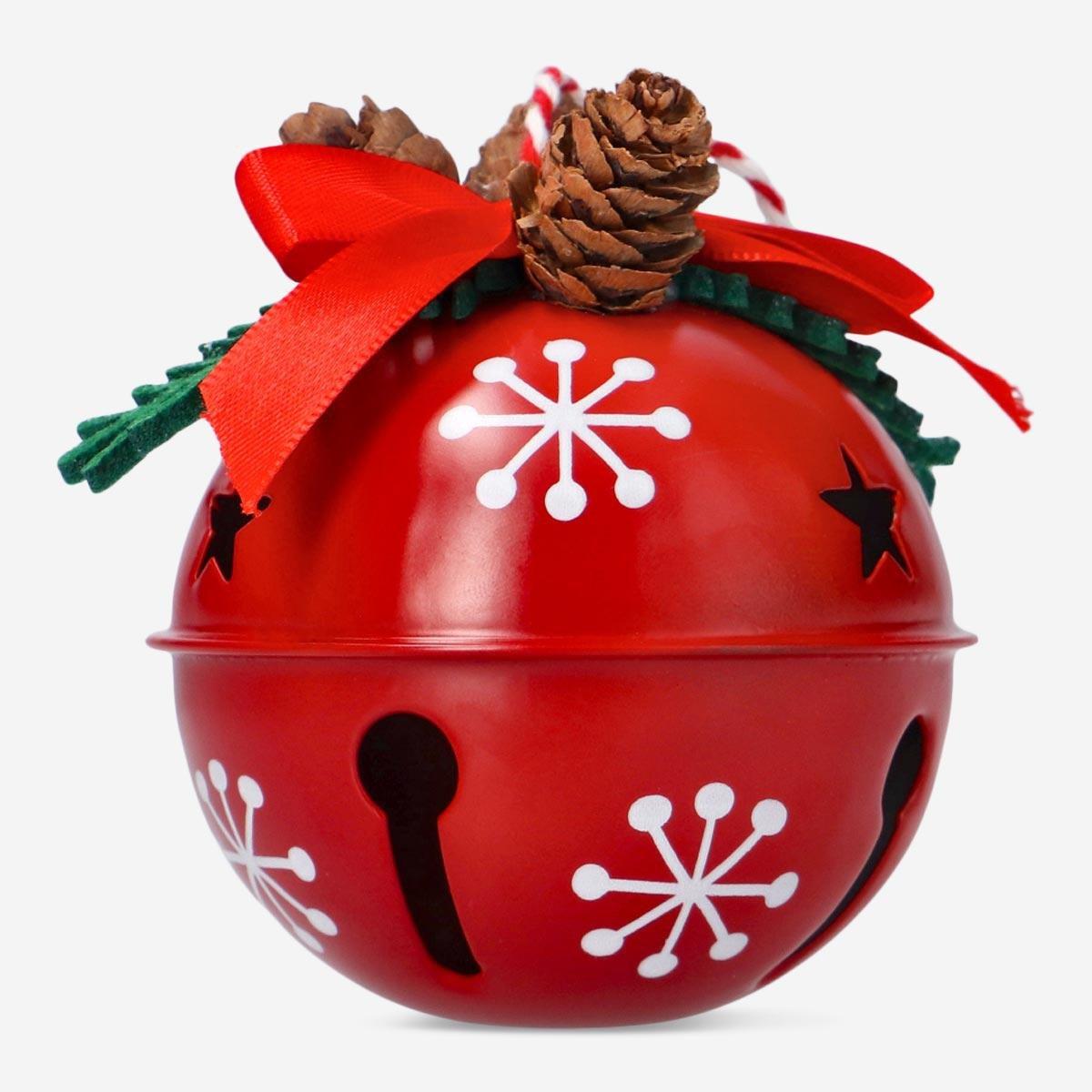 Red Christmas Bell