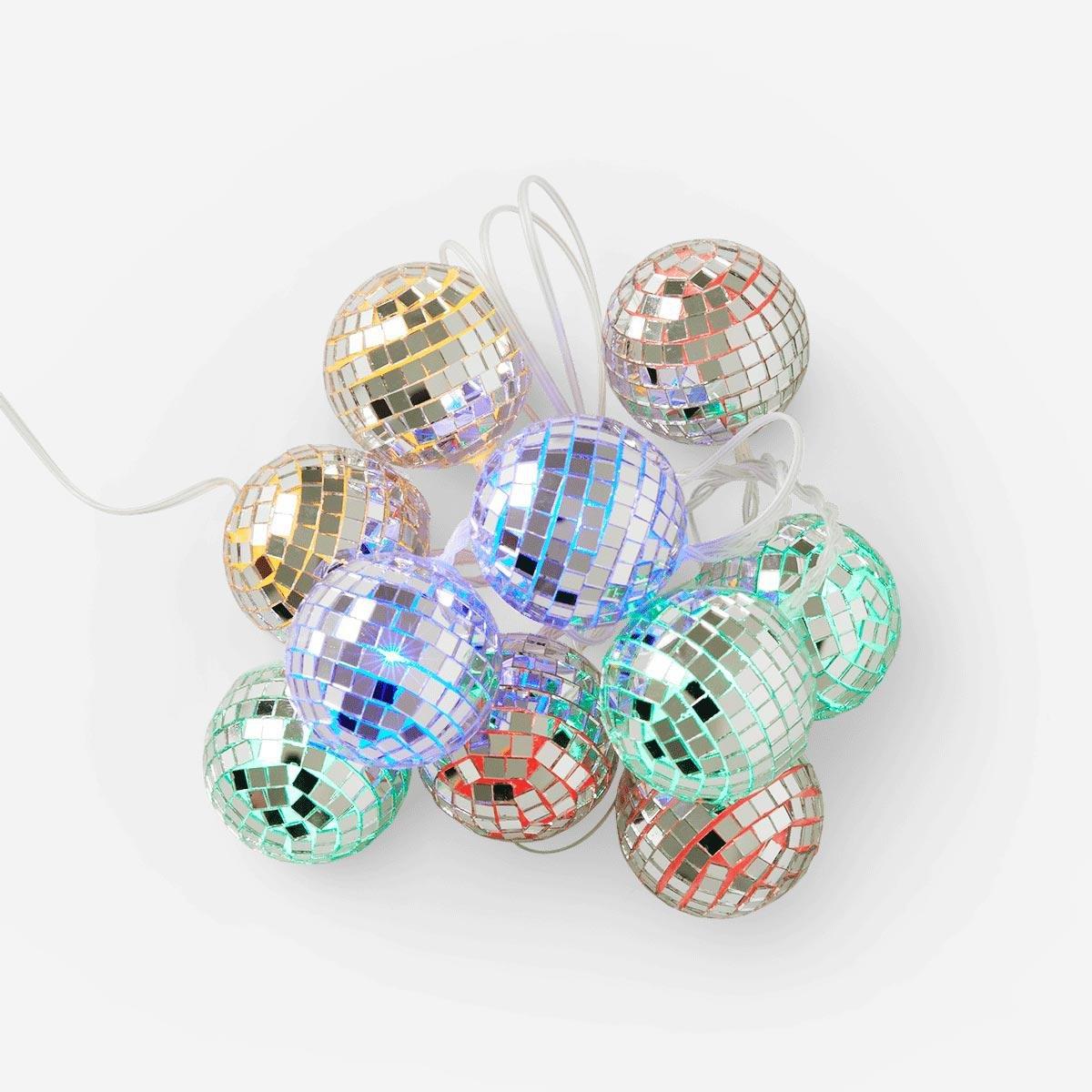 String coloured lights