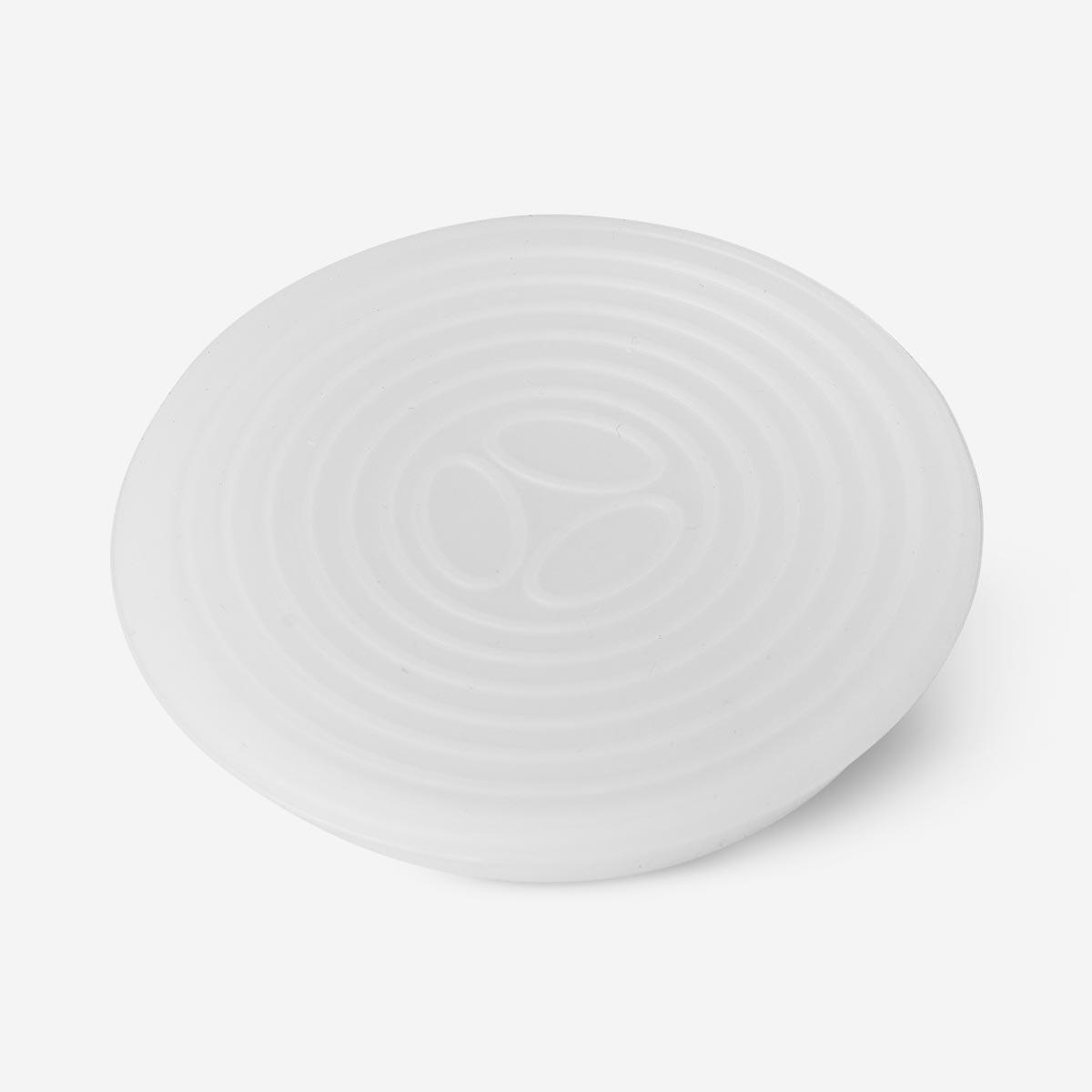 Reusable silicone lids covers