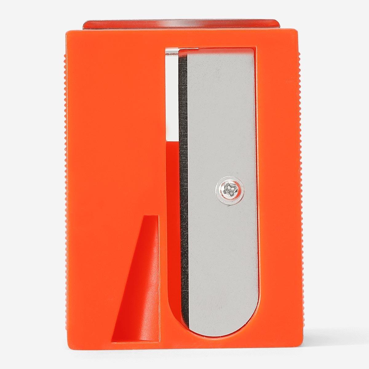 Orange Carrot sharpener