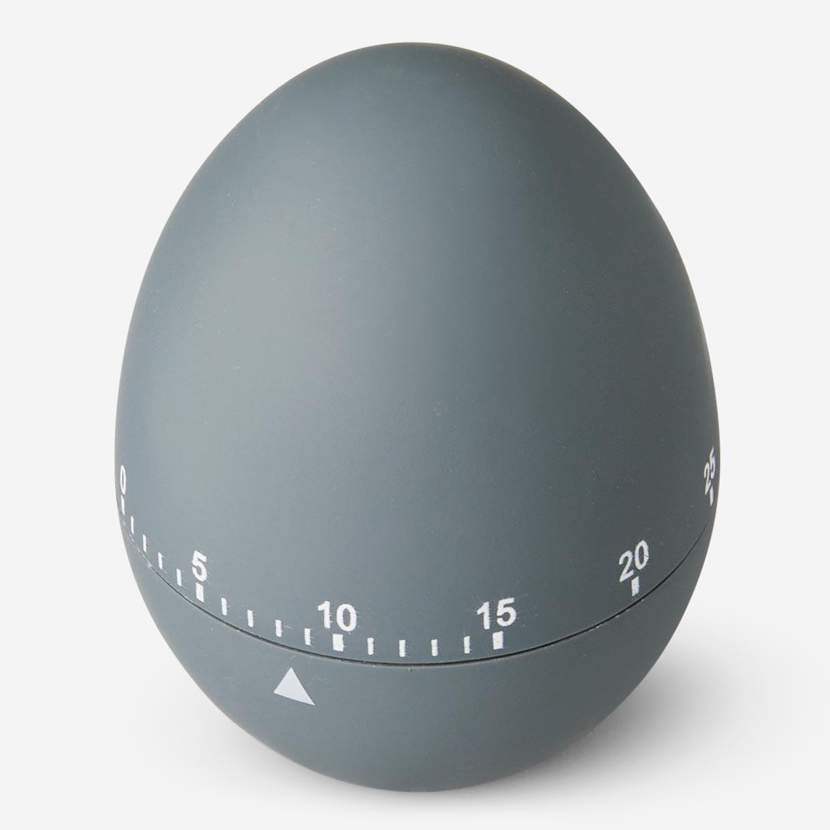 Grey Egg shaped timer