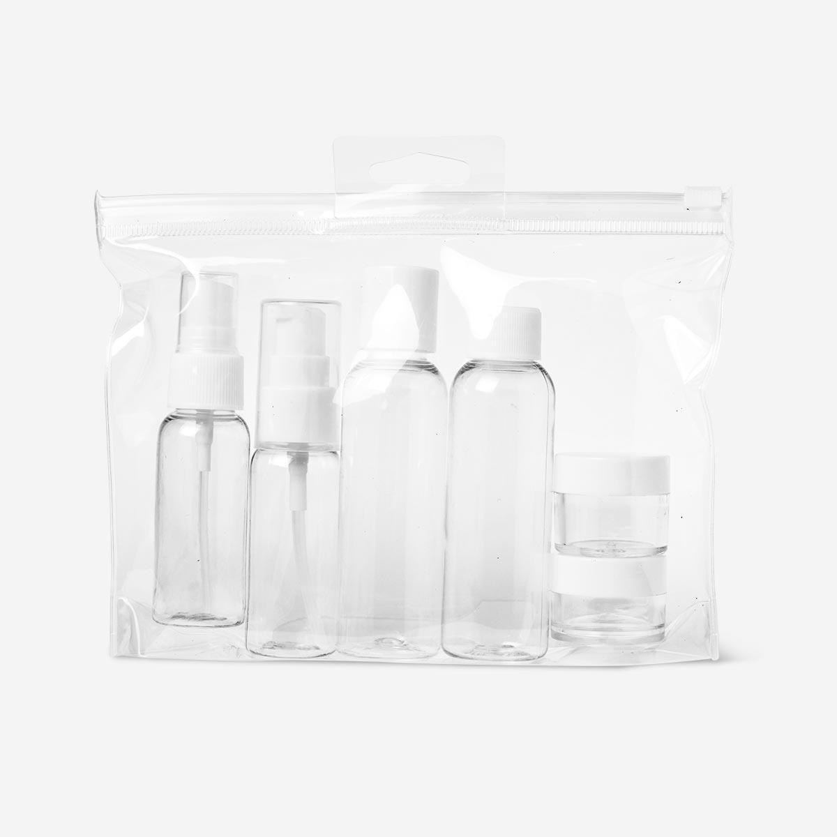 White Travel kit