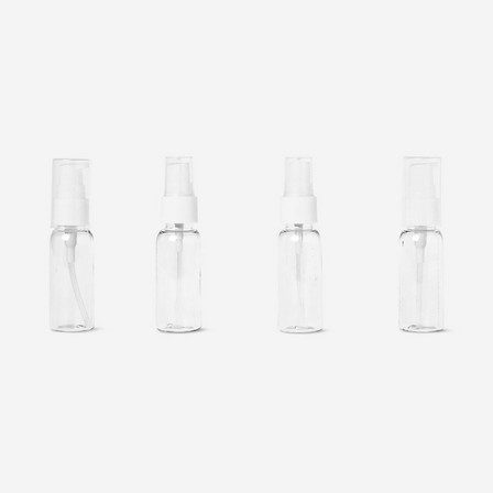 Spray bottles travel kit