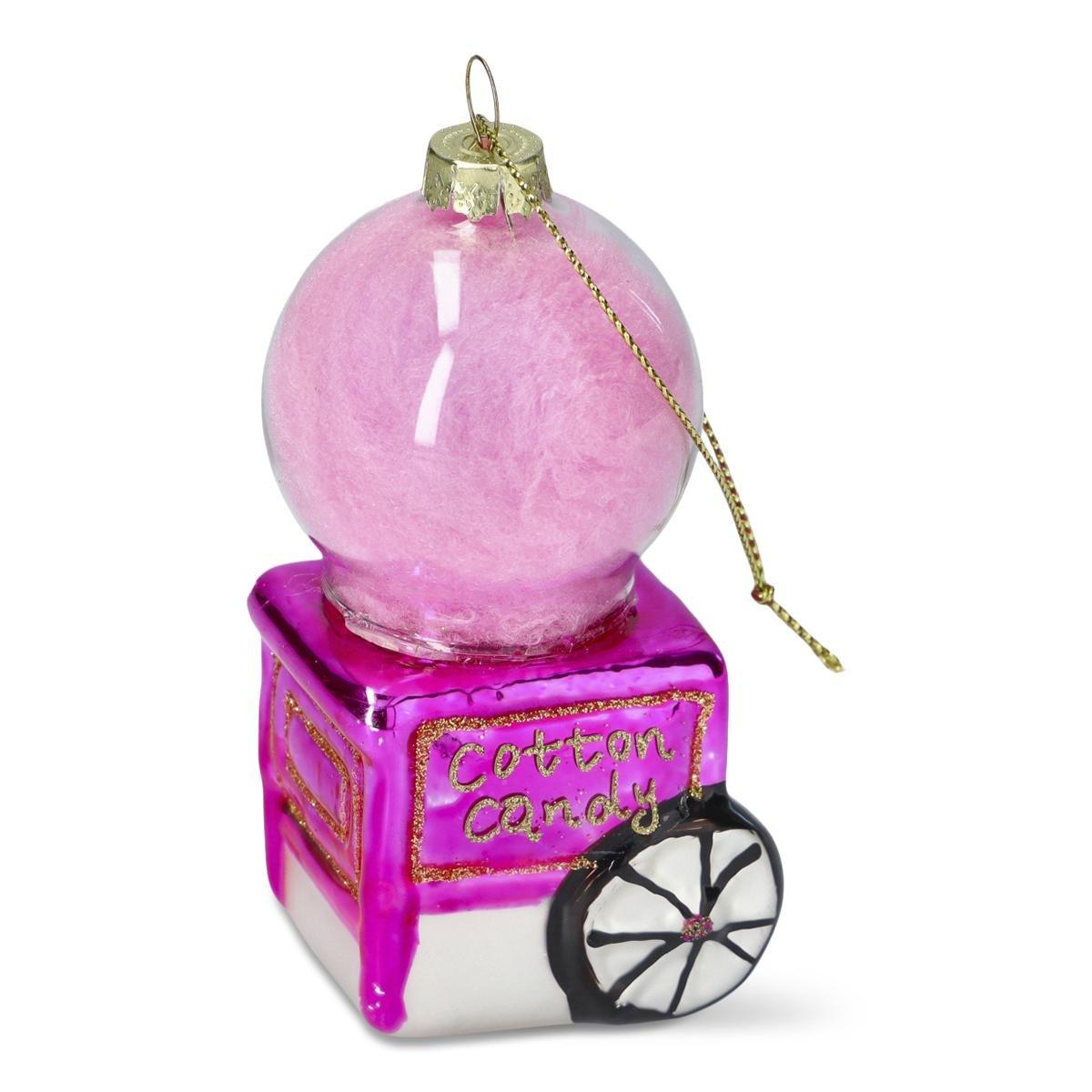 Pink Christmas Bauble. Candyfloss Machine