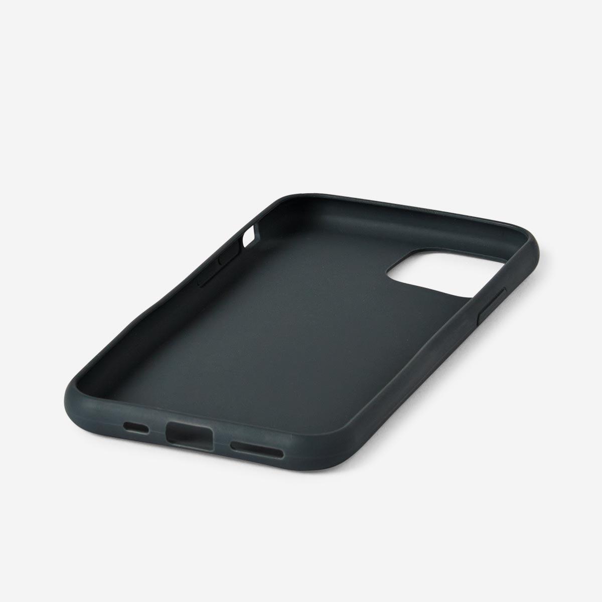 Black iPhone 11 pro cover