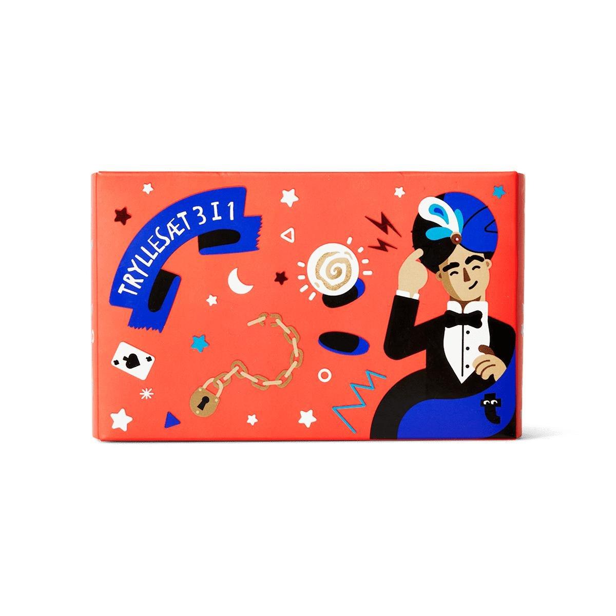 Magic trick props set