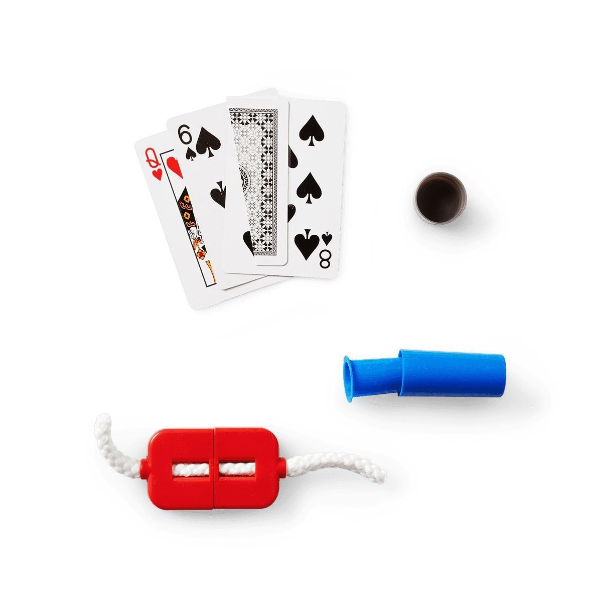 Magic trick props set