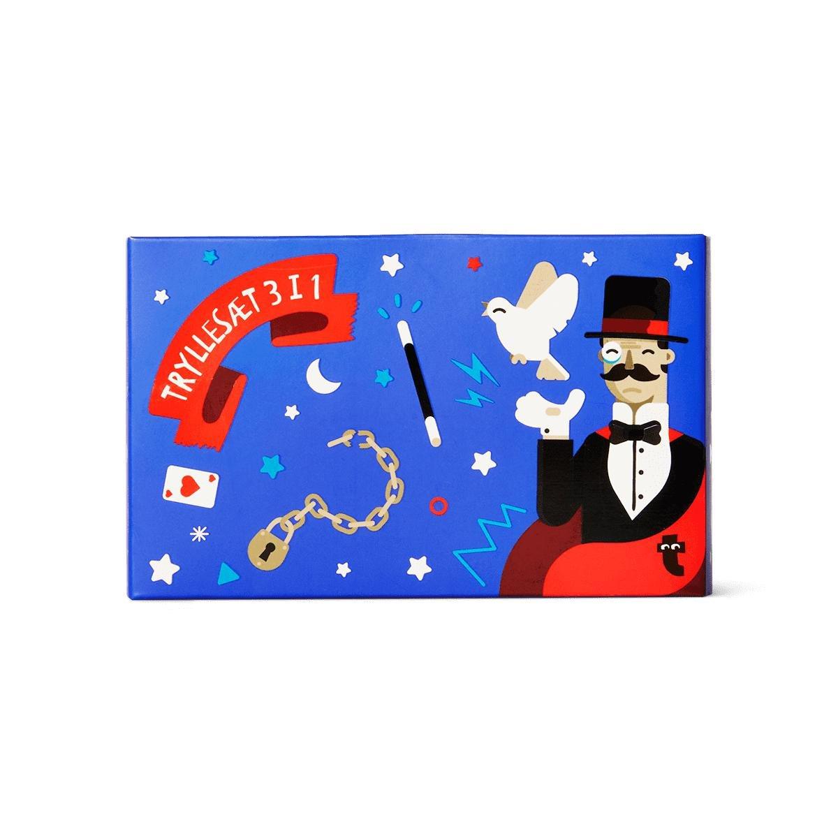Magic trick props set