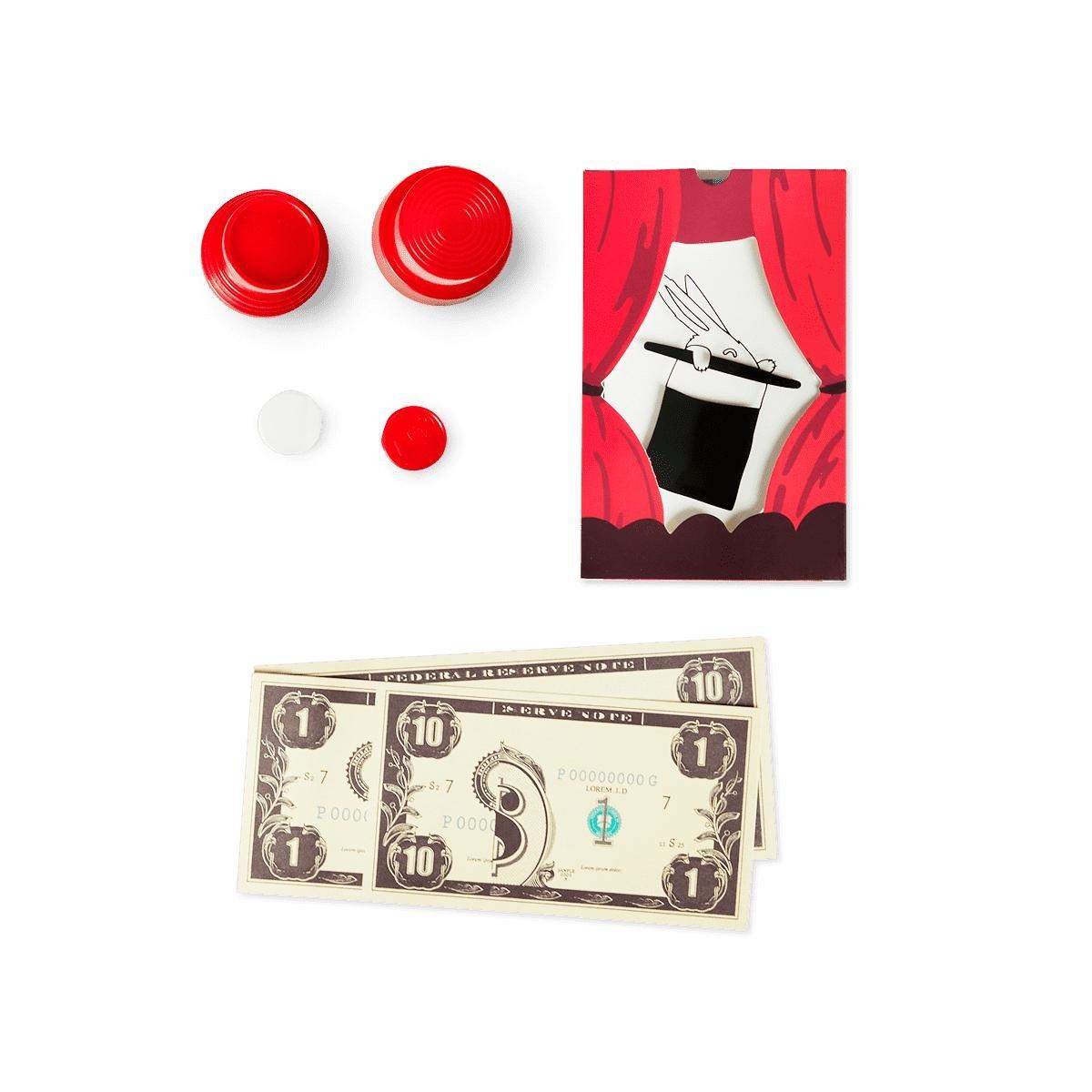Magic trick props set