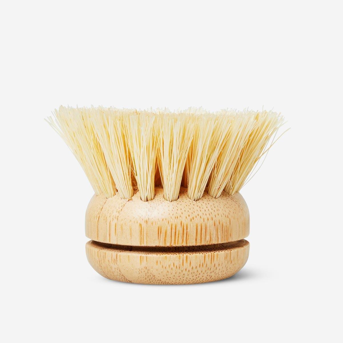 Replacement bamboo brush head