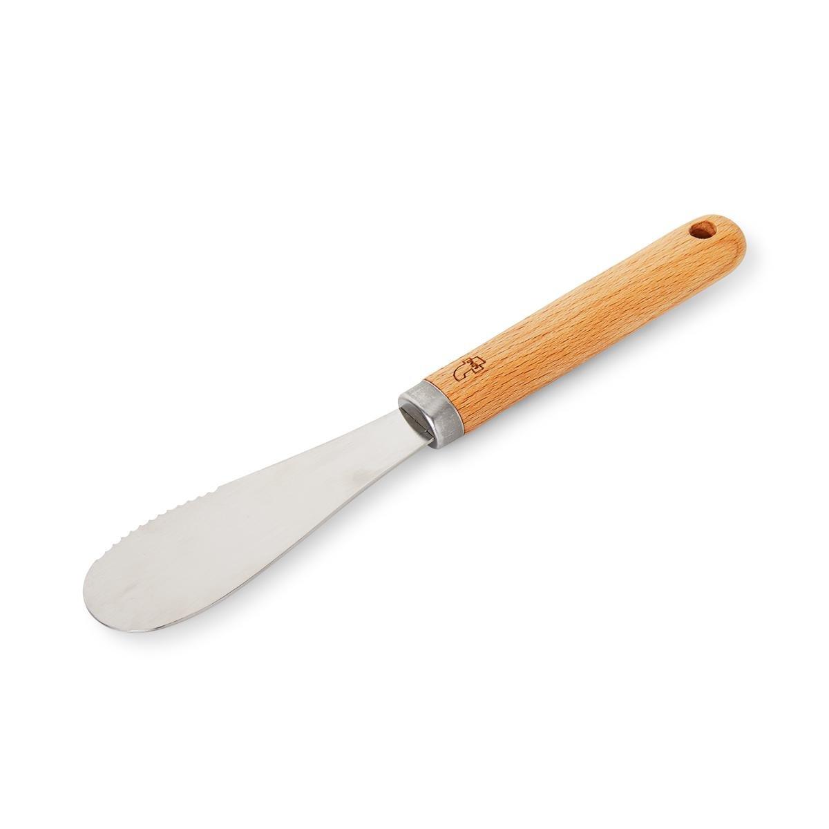 Steel butter knife